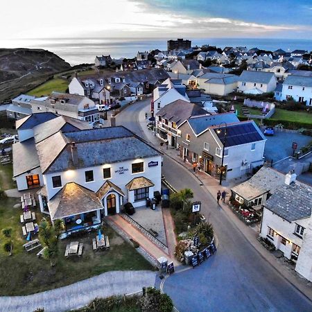 The Wootons Inn Тинтагил Екстериор снимка