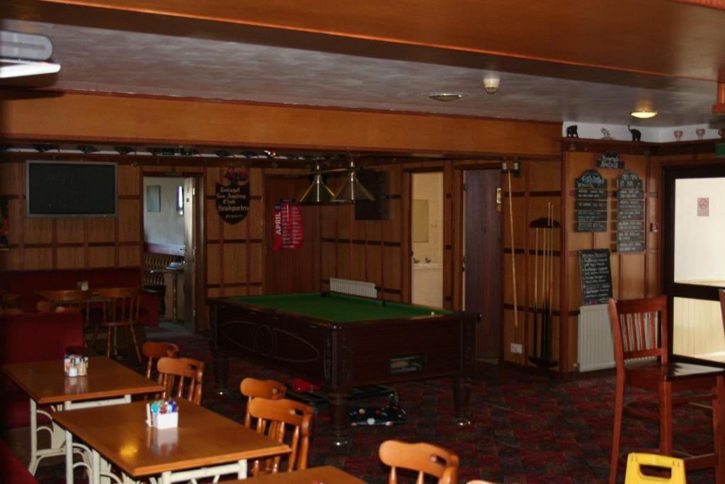 The Wootons Inn Тинтагил Екстериор снимка